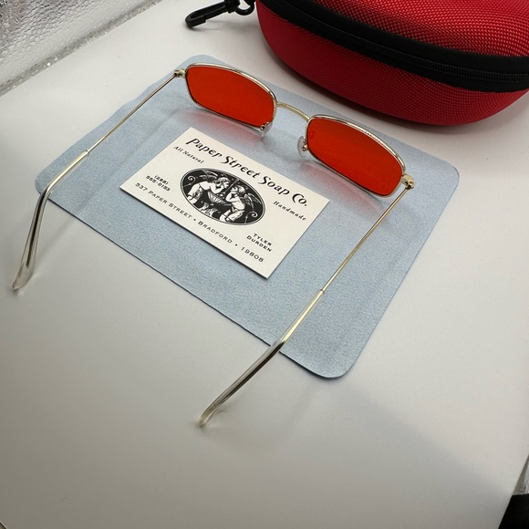 Project Mayhem Shades Tyler Durden Fight Club NEW Oliver Peoples 523 Brad Pitt - Picture 9 of 17